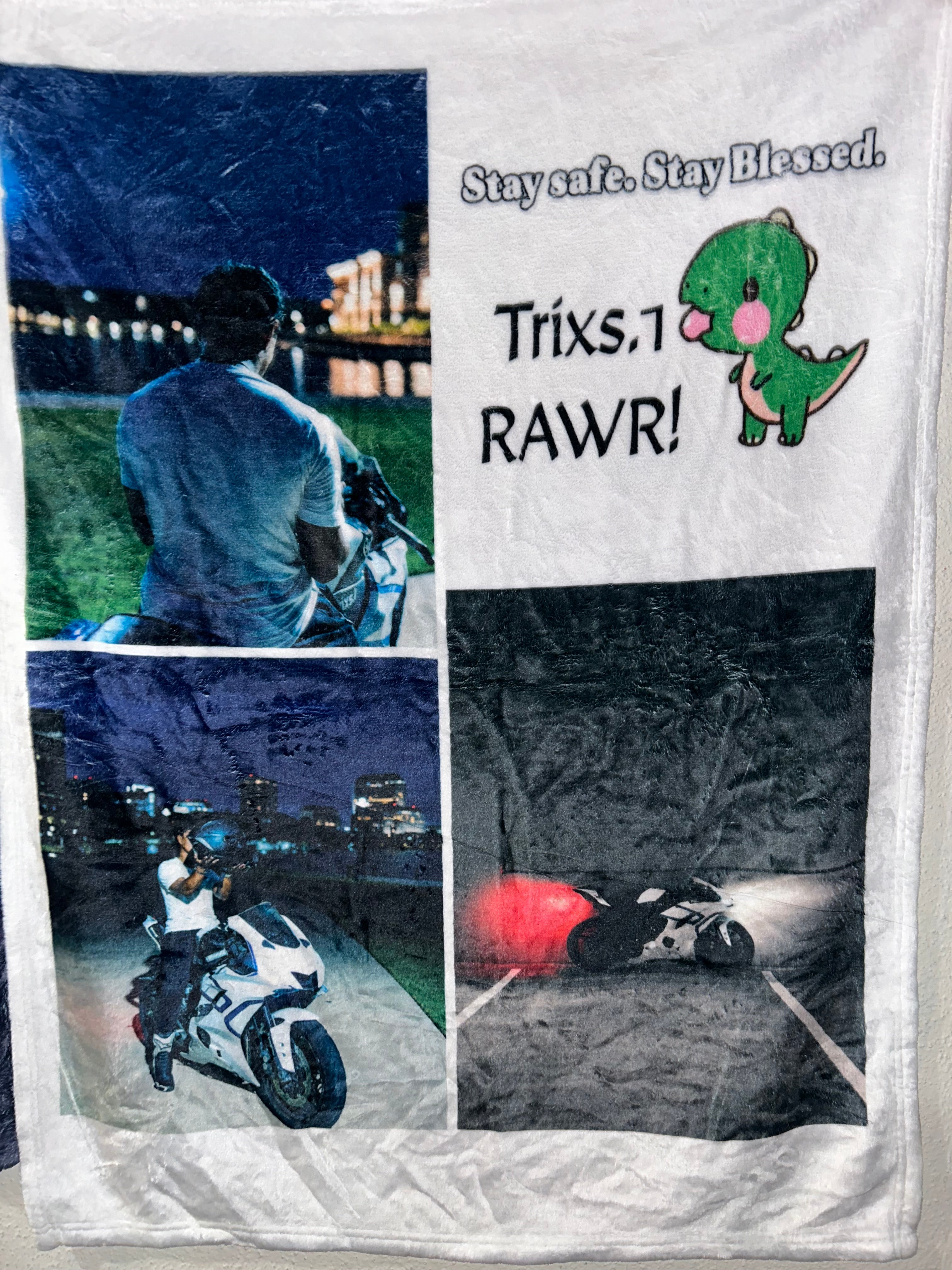 Trixs Throw Blanket!