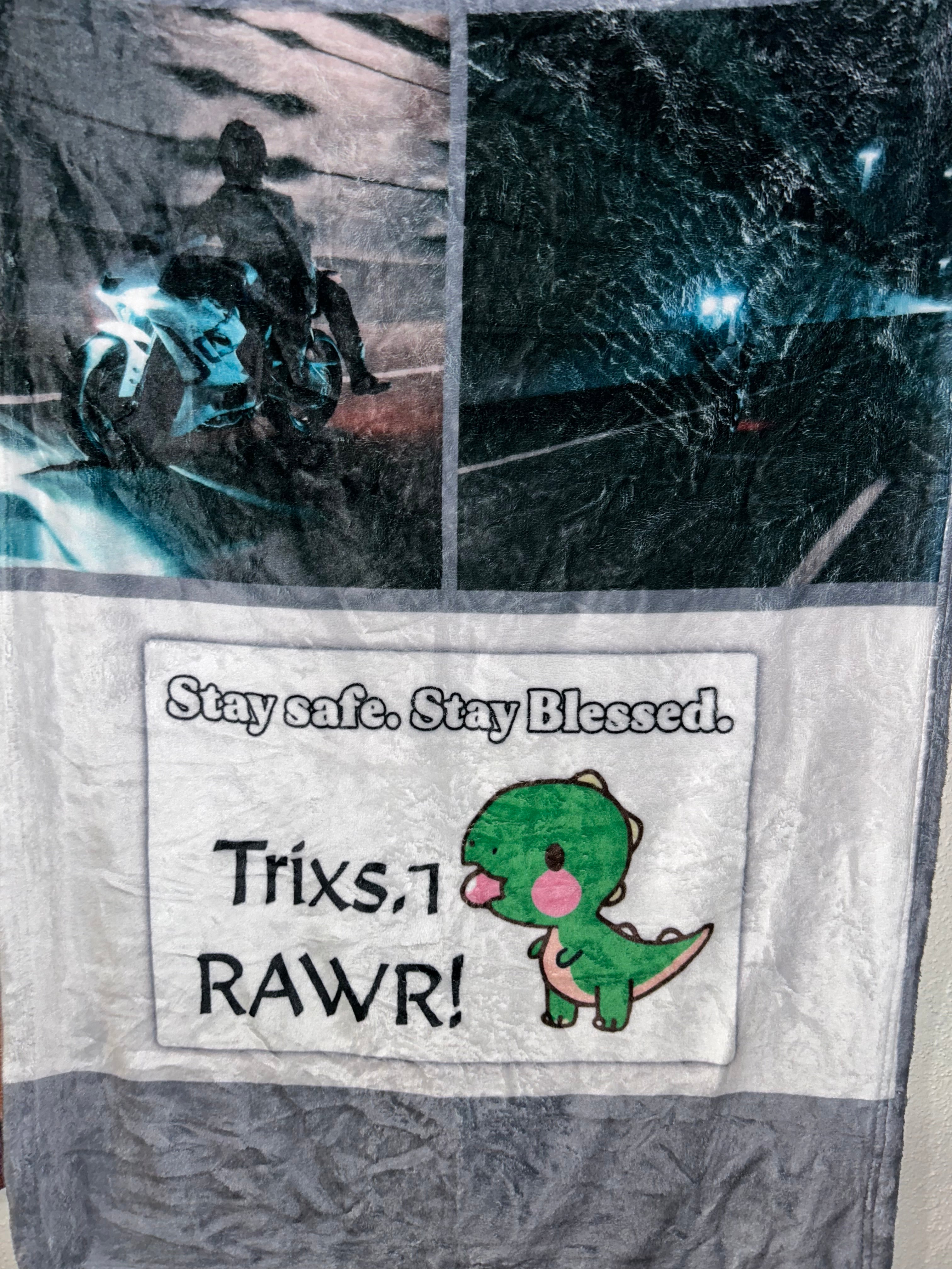 Trixs Throw Blanket!