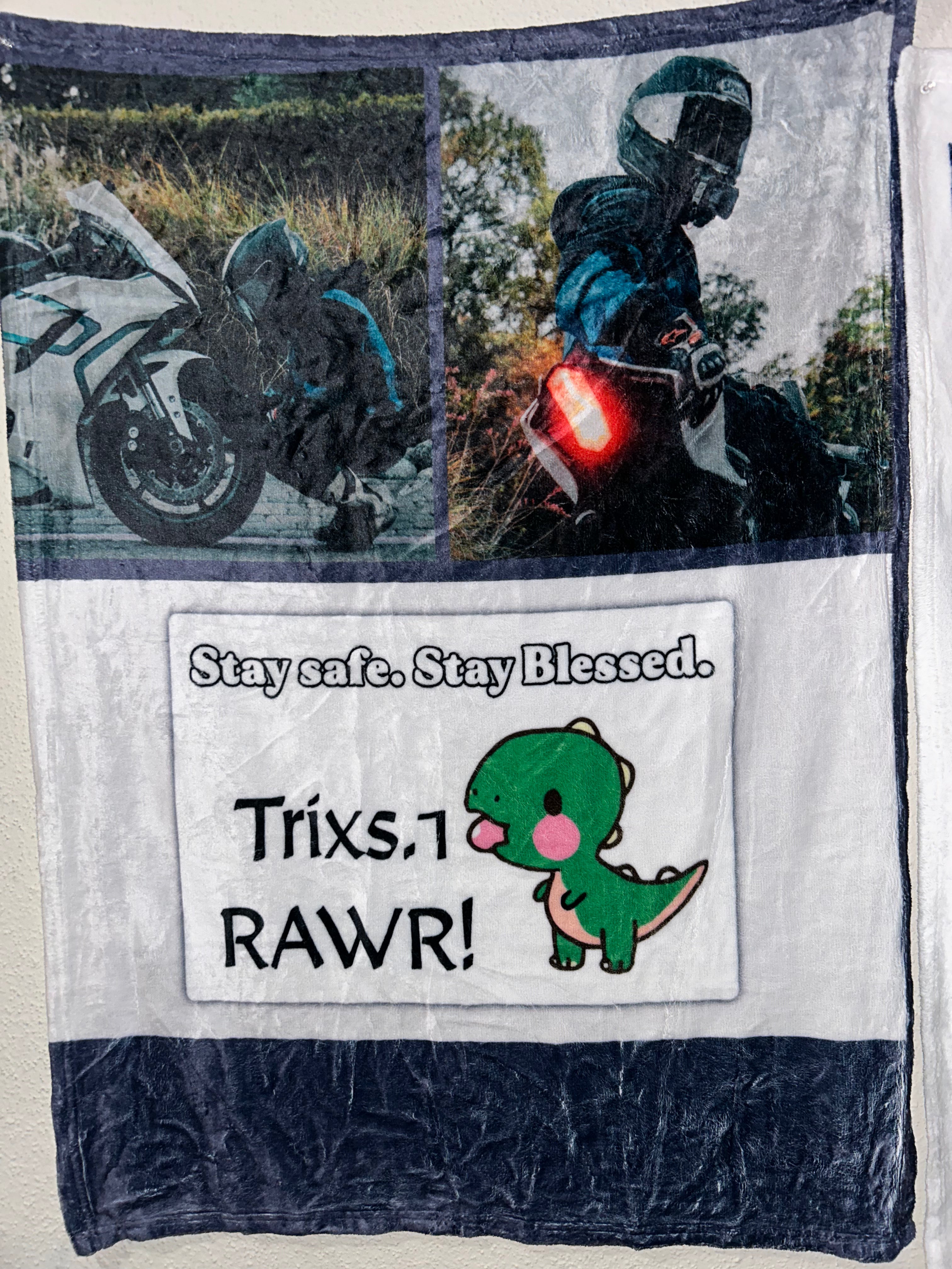 Trixs Throw Blanket!